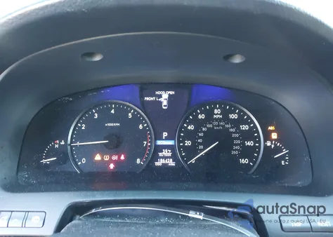 2013 Lexus Ls 460 из США, поврежденный, VIN JTHCL5EF9D5016915